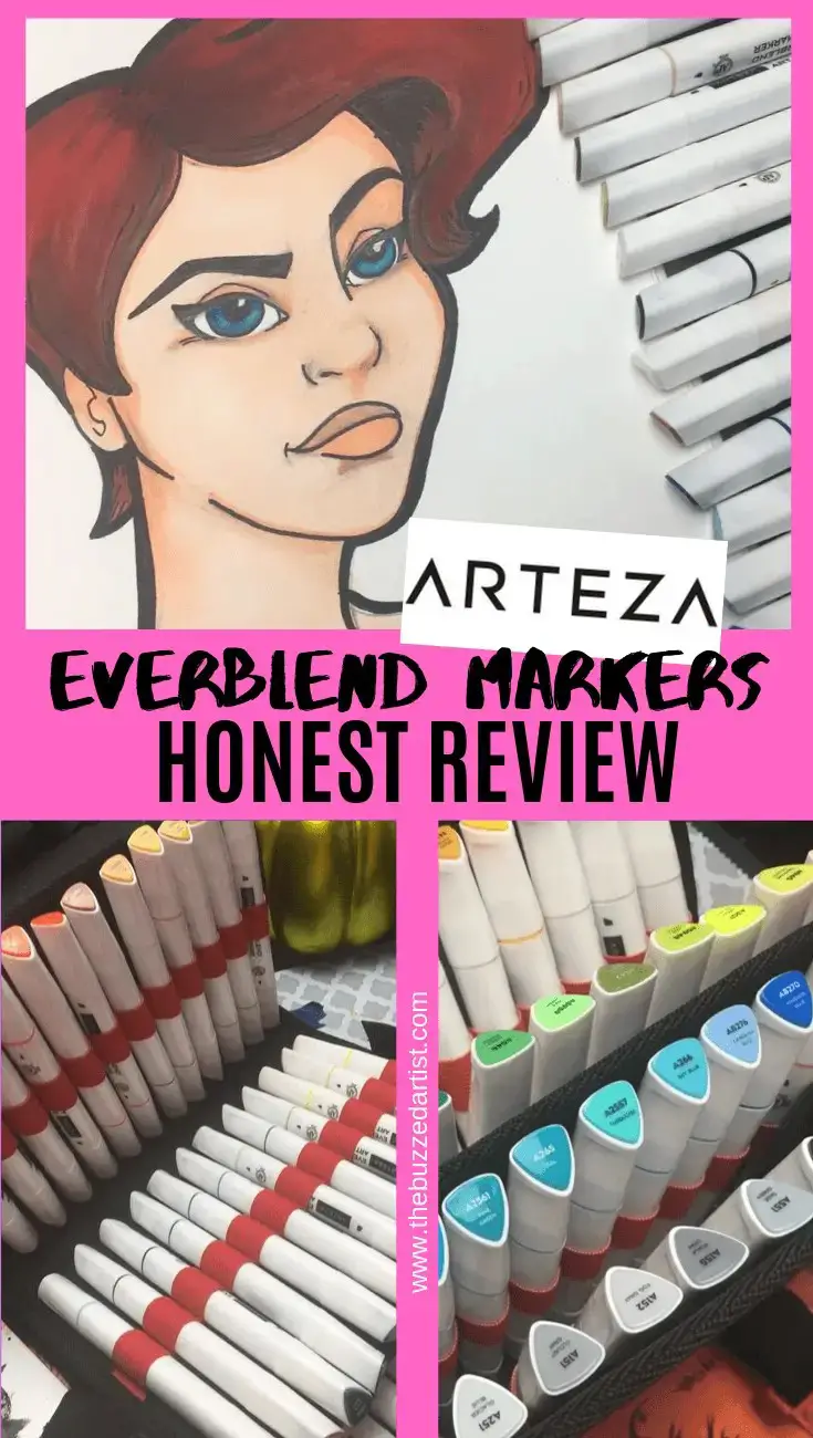 Are Arteza EverBlend Markers Worth the Money?