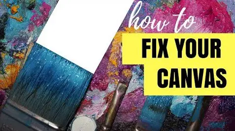 how to reuse and fix canvas