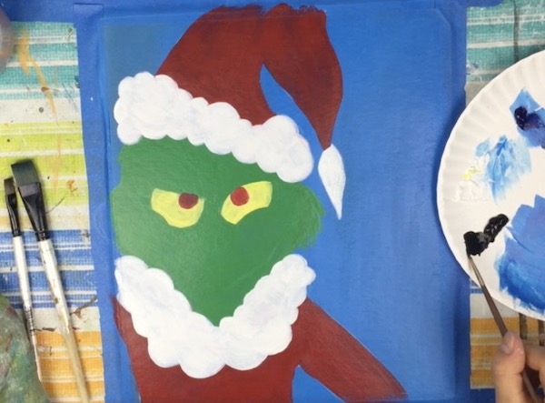 3. Color Block in the Grinch