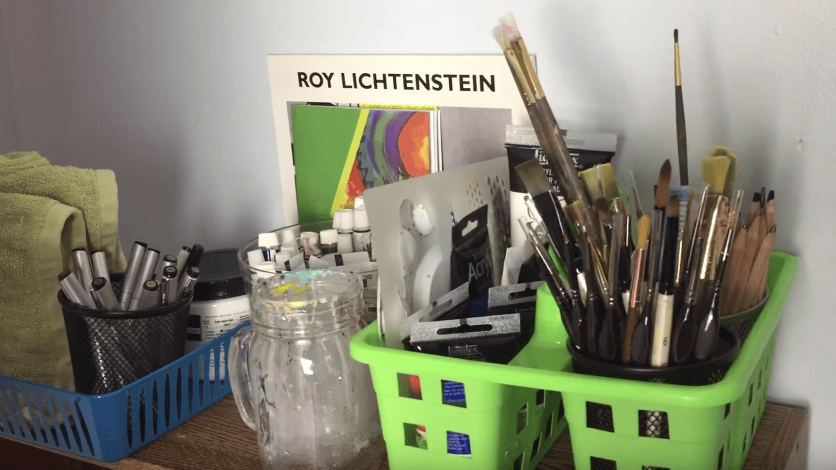 Image showcasing Decluttering an Art Studio with the KonMari Method