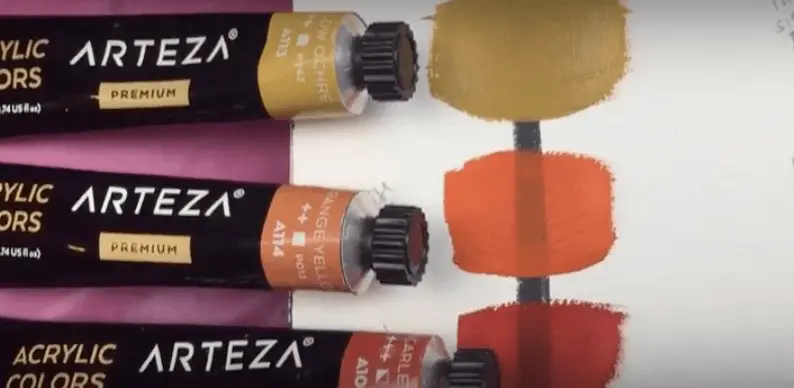 review of arteza acrylic paint – The Frugal Crafter Blog