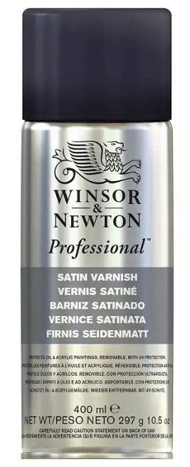 Winsor Newton Satin Varnish spray