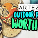 arteza outdoor paint review