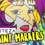 arteza paint markers review