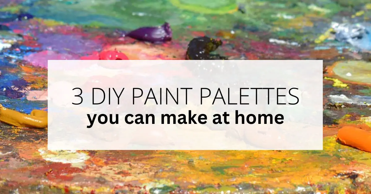 Paint Tray Palettes, 4 Pack, Paint Pallet, Paint Tray, Paint Palette, Paint  Supplies, Palette, Paint Holder, Painting Palette, Paint Trays for Kids,  Plastic Palette, Paint Pallets for Kids
