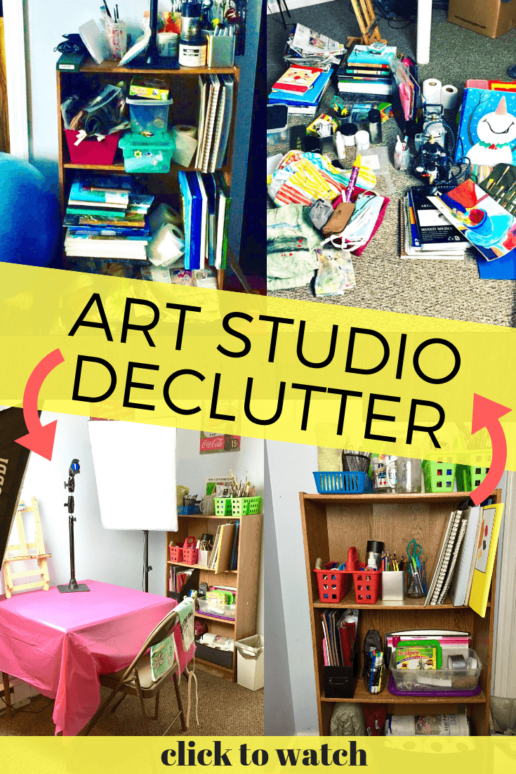 Illustration of The Art Of Decluttering