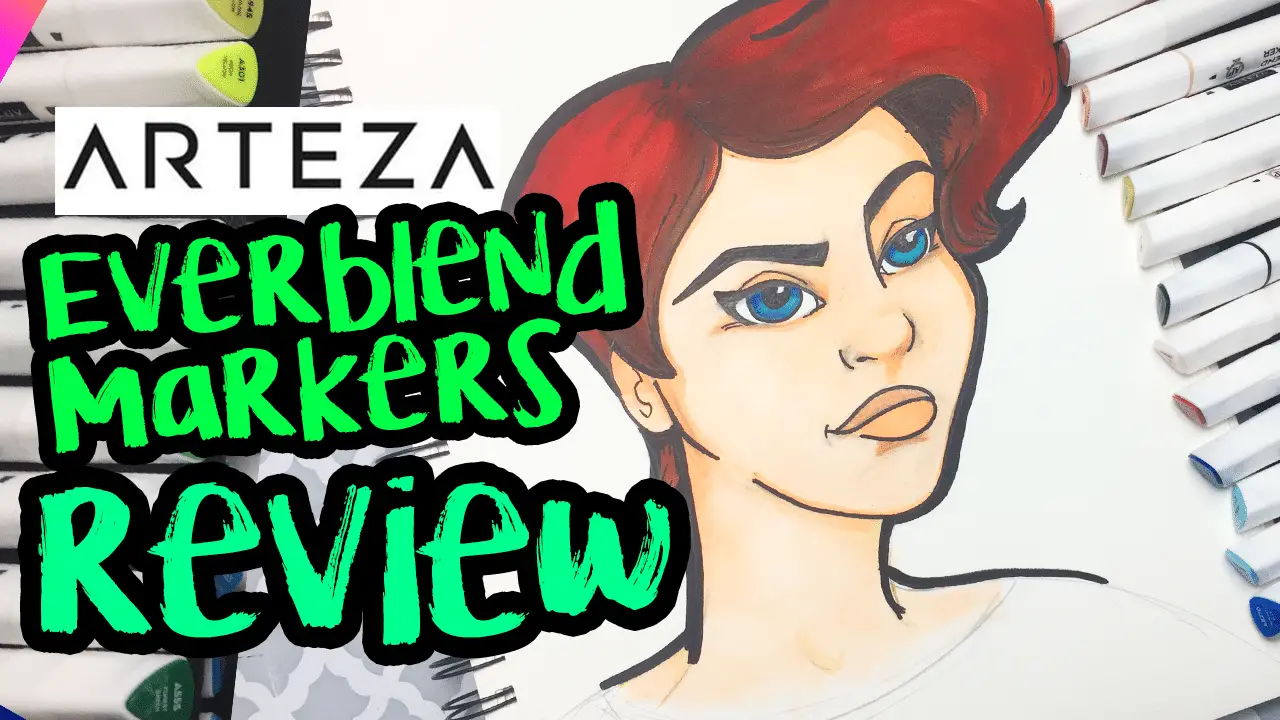 Arteza Everblend Marker Review 