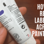 how to read paint labels on acrylic tubes