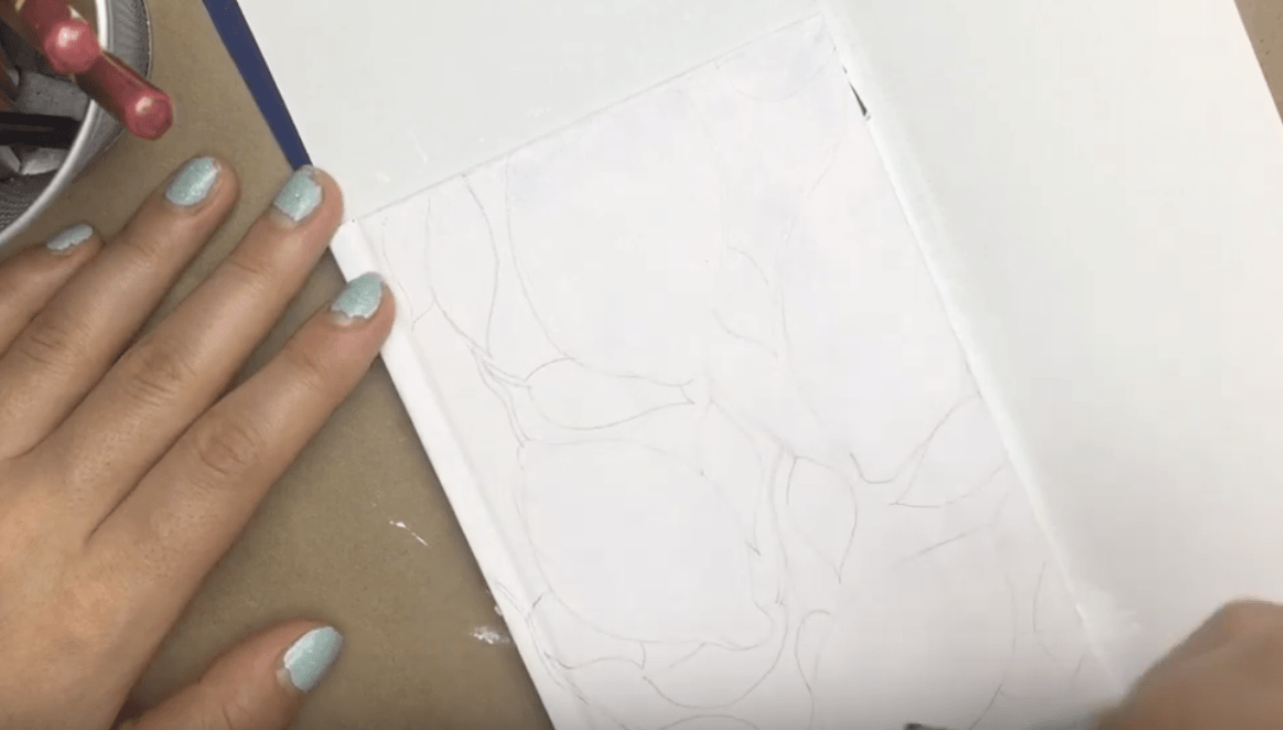 Turn a Boring Note Book Cover into Art