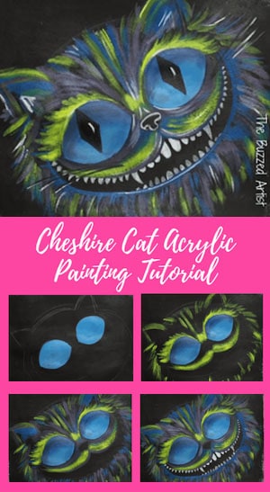 cheshire-cat-acrylic-painting-tutorial