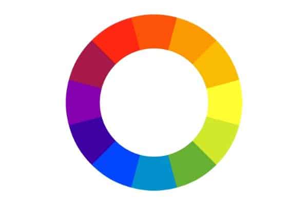use the color wheel to help you figure out your blends