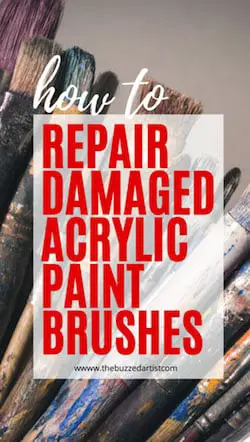 how to remove dried paint from brushes