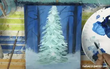 Featured image of post Step By Step Christmas Painting Tutorial - Santa claus, santa clause, how to draw santa claus, christmas lights, drawing santa claus.