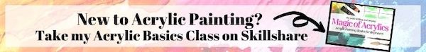 How to paint with acrylics basics class skillshare