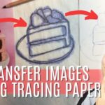 transfer any image with tracing paper