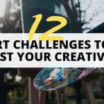 acrylic art challenges to boost your creativity for artists