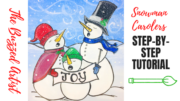 snowman-carolers-painting-tutorial