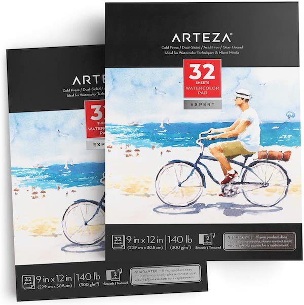 arteza watercolor paper