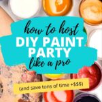 How to Host Your Own Unforgettable Canvas Paint Party: The