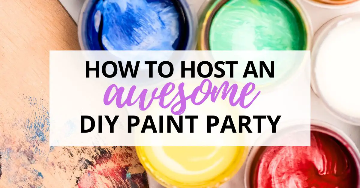 Paint Kit - Wishing You Well Acrylic Painting Kit & Video Lesson - Paint  and Sip At Home - Paint Party