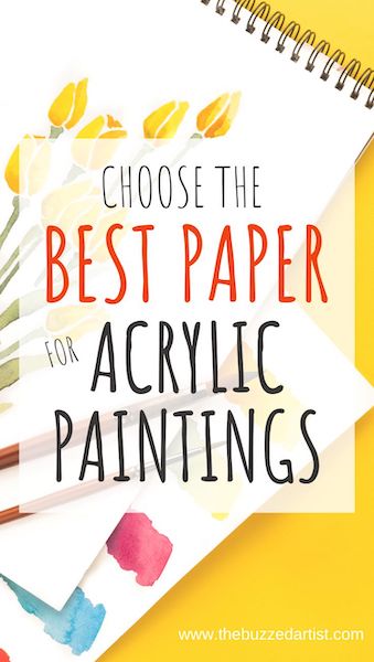 Best Acrylic Paper and Canvas for Artists in 2024 - Art Side of