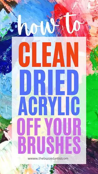 how-to-clean-dried-acrylic-off-paint-brushes