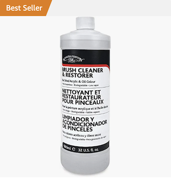 winsor & newton brush cleaner and restorer