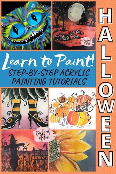 fall canvas painting ideas