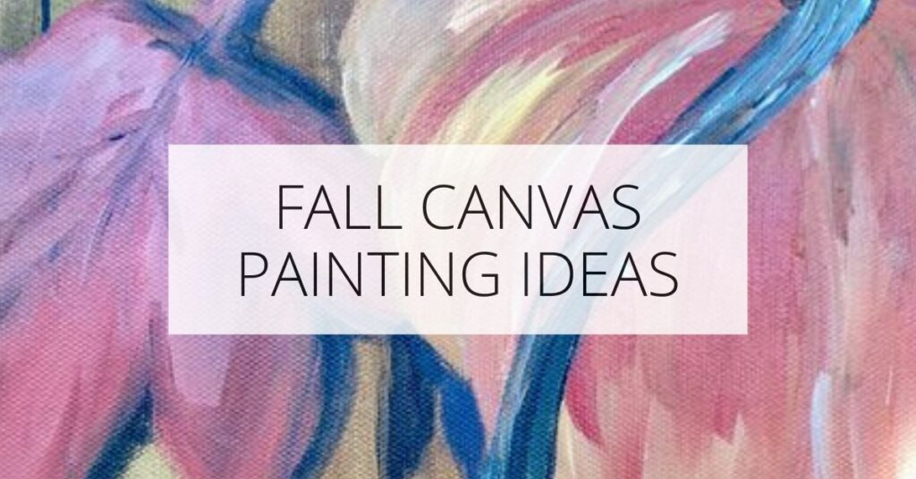 25 easy acrylic painting ideas - Gathered