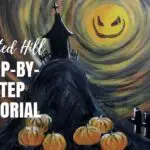Church on Haunted Hill Acrylic Painting Tutorial