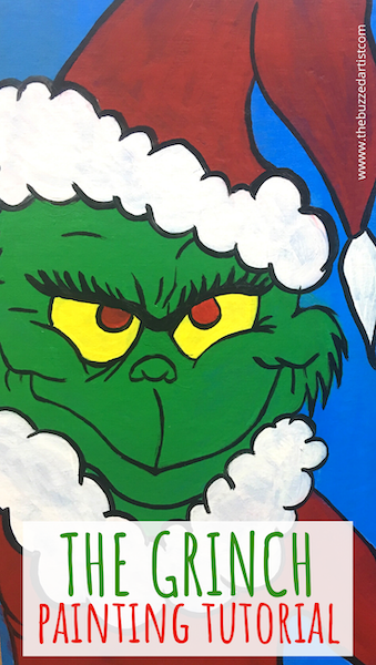 grinch green acrylic paint