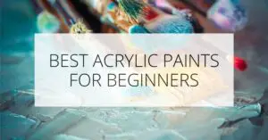 best acrylic paint for beginner artists