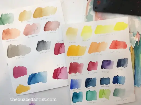 ARTEZA Acrylic Paint 24 Set [HONEST REVIEW], Unboxing + LightFastness Test
