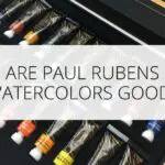 paul rubens watercolor set review
