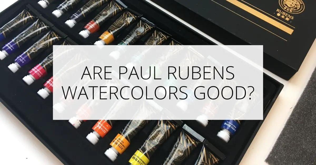 Paul Rubens White Acrylic Paint Marker