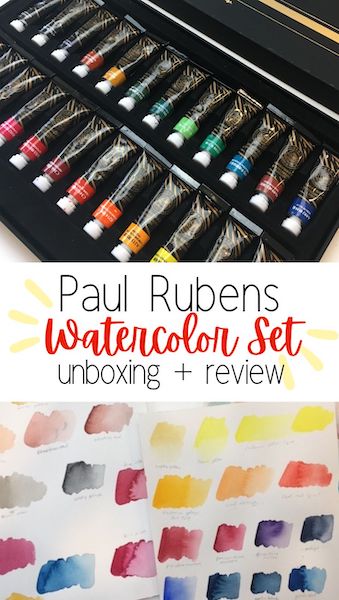 Putting Paul Rubens Watercolors to the Test