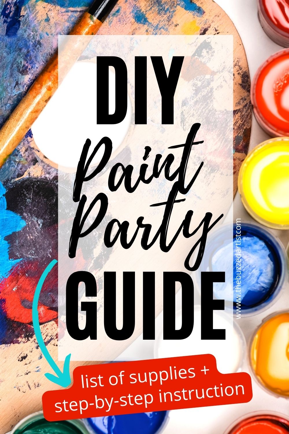 How to Host Your Own Canvas Paint Party The Ultimate DIY