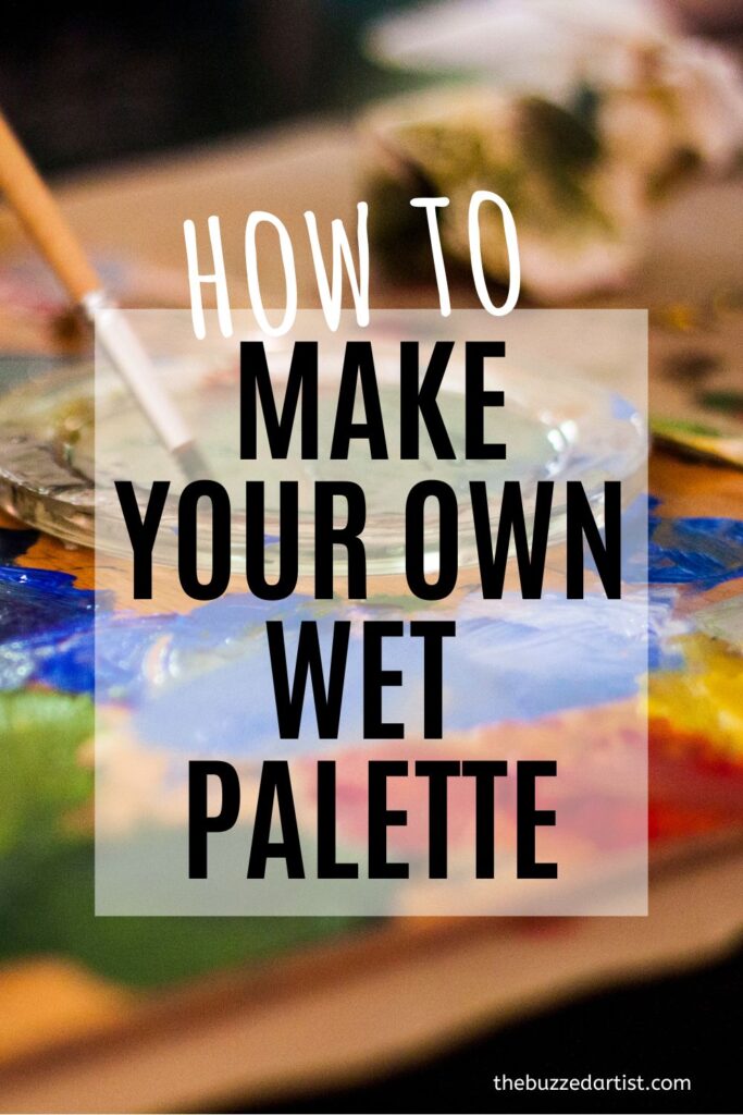 3 DIY Paint Palettes for Acrylic Paintings To Make at Home