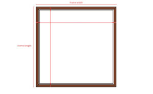 DIY Floating Frame For Canvas [That Actually Look Professional]