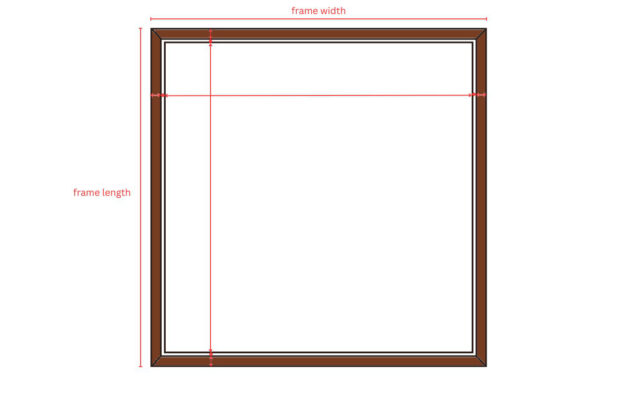 DIY Floating Frame For Canvas [That Actually Look Professional]