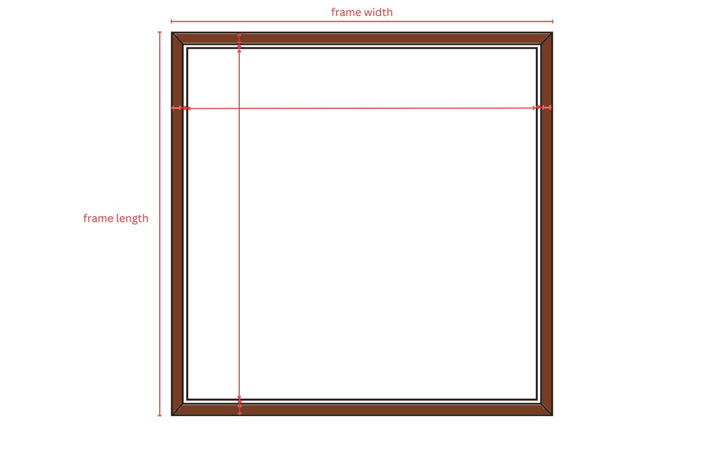 DIY Floating Frame For Canvas [That Actually Look Professional]